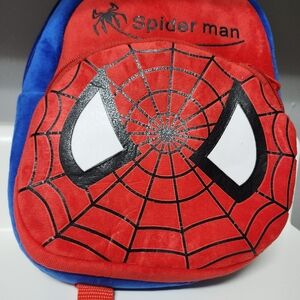 Spider-Man Red and Blue Backpack